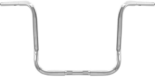 WILD 1 CHUBBY 12.5" BAGGER APE HANGER CHROME FLHX `24-25