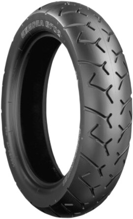 BRIDGESTONE TIRE EXEDRA G702 REAR 160/80-16 80H BIAS TL