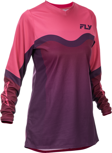 FLY RACING WOMEN'S F-16 JERSEY PINK/MAUVE XL