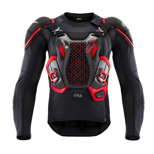 TECH-AIR OFF-ROAD SYSTEM BLACK/RED SM