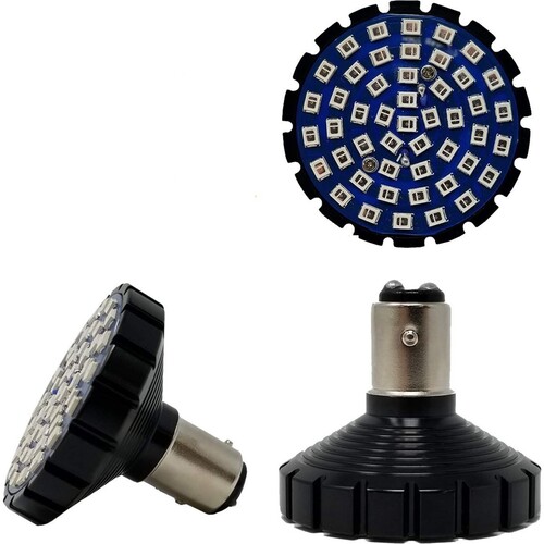 PathfinderLED Bullet 1156 LED Turn Signal Inserts For Harley