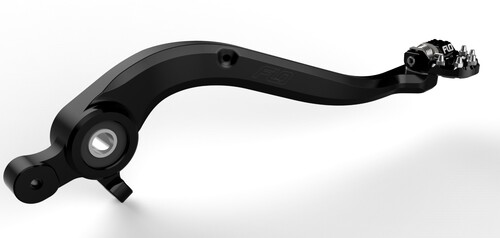 FLO MOTORSPORTS Folding Tip Brake Pedals