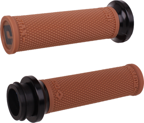 RUFIAN GRIPS INDIAN TBW 1" GUM RUBBER/BLACK