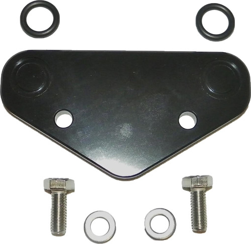 WSM Crankcase Block-Off Plate