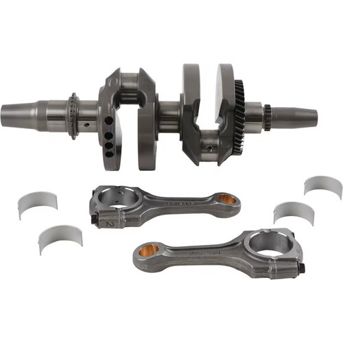CRANKSHAFT AND RODS KIT POL
