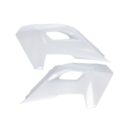 ACERBIS RADIATOR SHROUD HUS WHITE