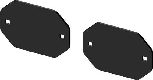 KFI Bumper Light Cover Kit