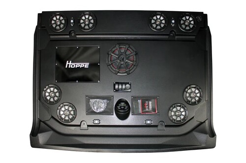STEREO TOP 8 SPEAKERS W/SUB