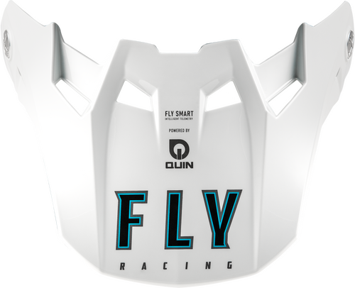 FORMULA S CARBON SOLID VISOR WHITE XL/2X