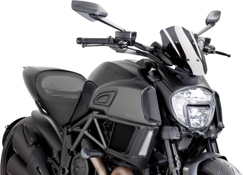 PUIG Naked New Gen Windscreen