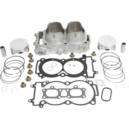 Cylinder Works Standard Bore Cylinder Kit 2020-2022 Polaris RZR Pro XP , 2018-2021 Polaris RZR XP , 2018-2021 Polaris RZR XP 4