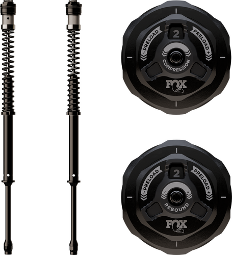 FOX DUAL ADJ 49MM CARTRIDGE KIT `18-25 SOFTAIL NON INVERTED
