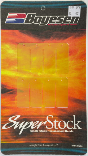 BOYESEN Single Stage Super Stock Reeds