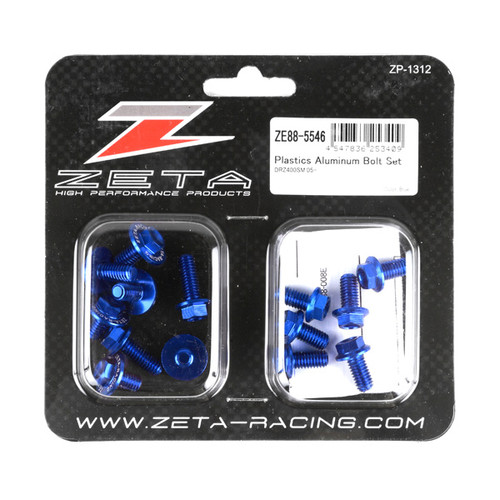 ZETA Aluminum Body Bolt Kit