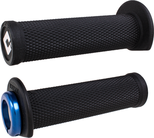 ODI Ruffian Half Waffle Lock-on Grips