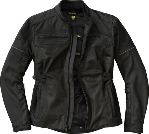 SCORPION EXO CARGO AIR WOMENS JACKET BLACK XL