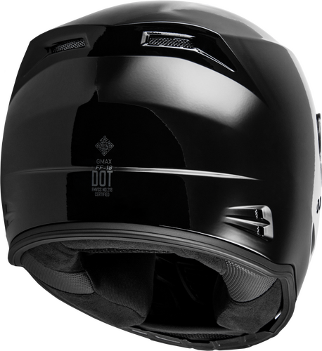 GMAX 2026 FF-18 Solid Helmets