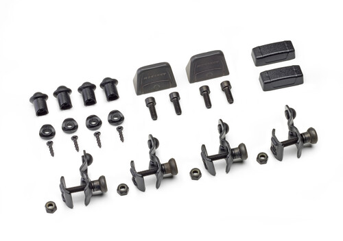 GIVI Hard Luggage Mounting Hardware