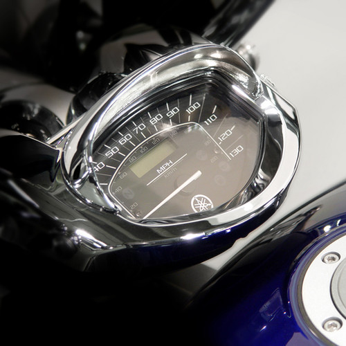 NATIONAL CYCLE Chrome Speedometer Cowl