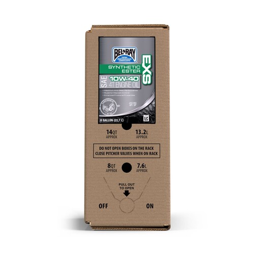 EXS FULL SYN ESTER OIL 10W40 6GAL BAG IN BOX