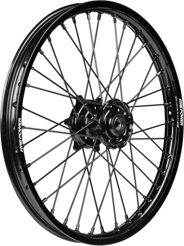 FRONT WHEEL 1.60 X 21" BLACK YAM