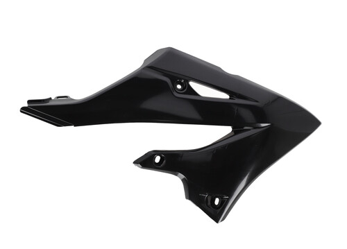OEM RADIATOR SHROUDS BLACK
