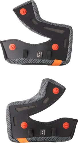 ALPINESTARS SM3 CHEECK PAD SET +5MM