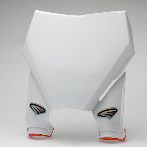 STADIUM NUMBER PLATE KTM WHITE