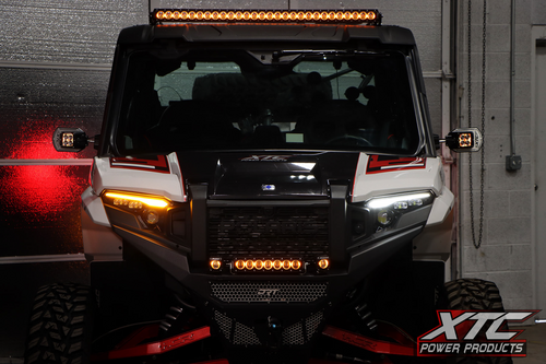 XTC POWER PRODUCTS XTC Headlights with Amber Turn Signals