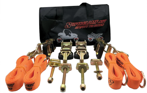 SUPERCLAMP Atv/Utv Strap Kit