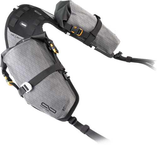 MOJAVI SADDLEBAGS 12L GREY