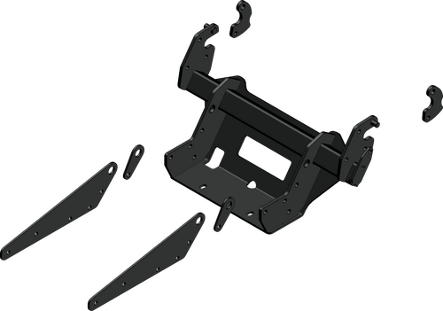 KFI PRODUCTS KFI Glacier Adapter
