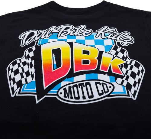 DBK CLEAN WIN TEE BLACK XL