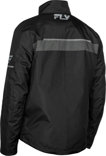 FLY RACING AURORA JACKET BLACK/GREY 2X