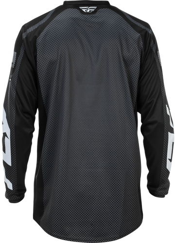 FLY RACING F-16 JERSEY BLACK/WHITE 4X