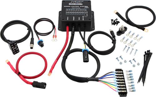 XTC POWER PRODUCTS XTC 8 Switch Power Control System w/Micro Switch Pad