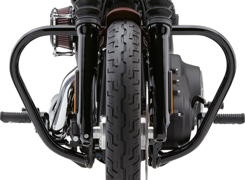 FREEWAY BARS VBEND 1.25" BLACK FXD/B/C 91-17