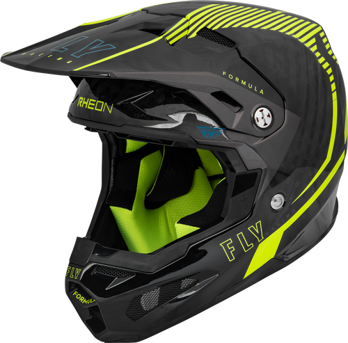 FLY RACING Youth Formula Carbon Tracer Helmet