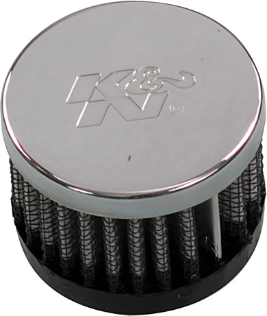 K&N Crankcase Vent Air Filter - Direct Mount