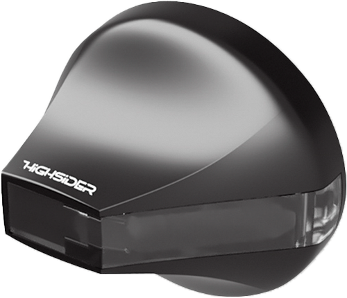 HIGHSIDER Flight LED Handlebar End Turn Signals