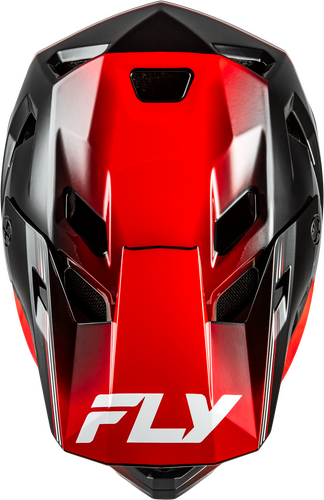FLY RACING RAYCE REPEAT BICYCLE HELMET BLACK/RED LG