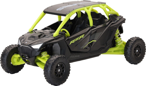 NEW-RAY REPLICA 1:18 UTV POLARIS PRO R MATTE ONYX BLACK