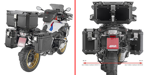 GIVI Side Case Hardware