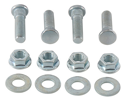 ALL BALLS Wheel Stud & Nut Kit
