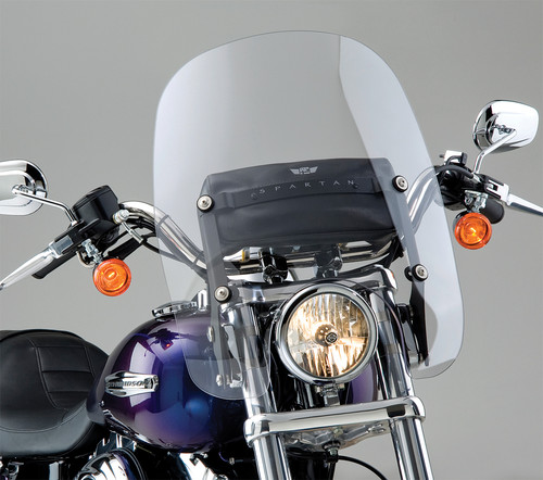 National Cycle Spartan Windshield For Harley Softail / Dyna 1980-2017