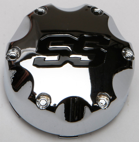 ITP Cast Aluminum Wheel Center Cap