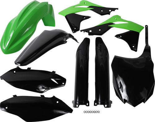 Acerbis Full Plastic Kit Kawasaki KX250F 2013-2016