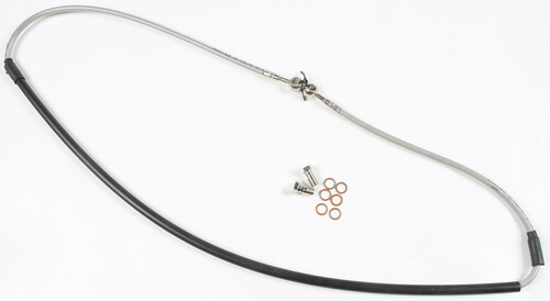 STEEL BRAKE LINE FRONT YAM