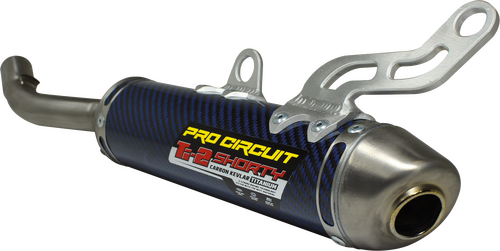 TI-2 R304 TI/BLUE SILENCER YAM