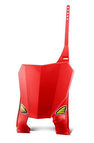 STADIUM NUMBER PLATE RED